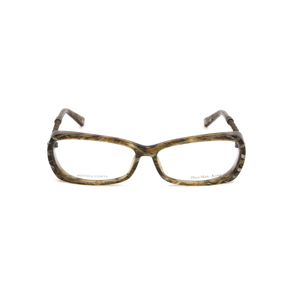 Bottega Veneta Green Haircalf Frames