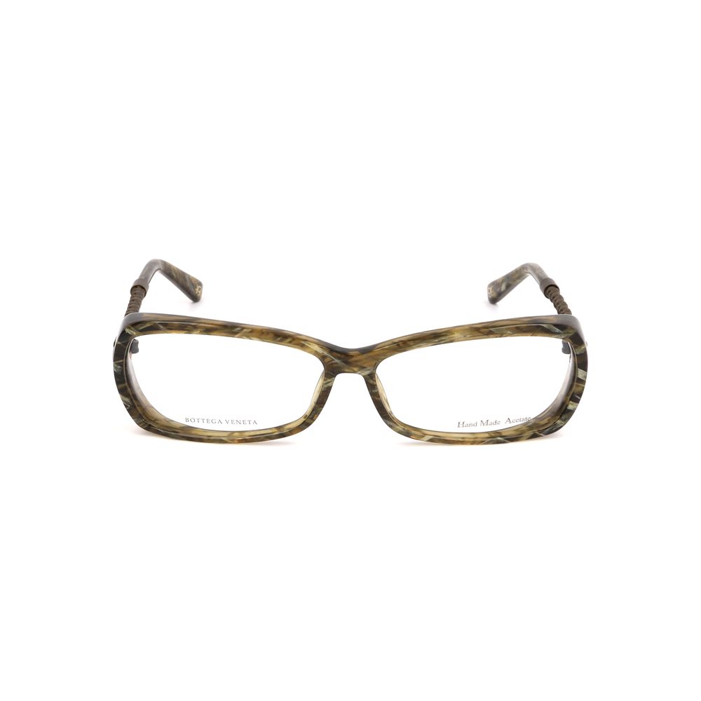 Bottega Veneta Green Haircalf Frames