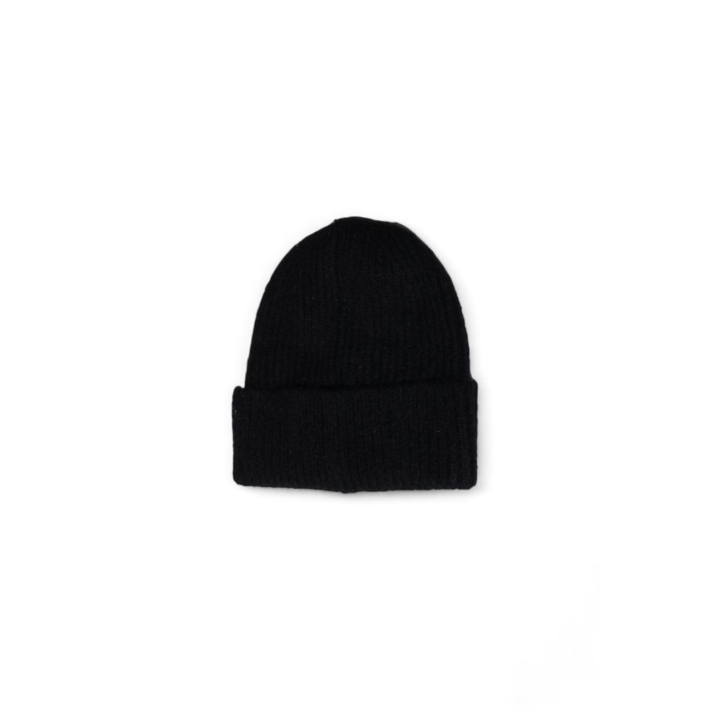 Calvin Klein Purple Marabou Hat