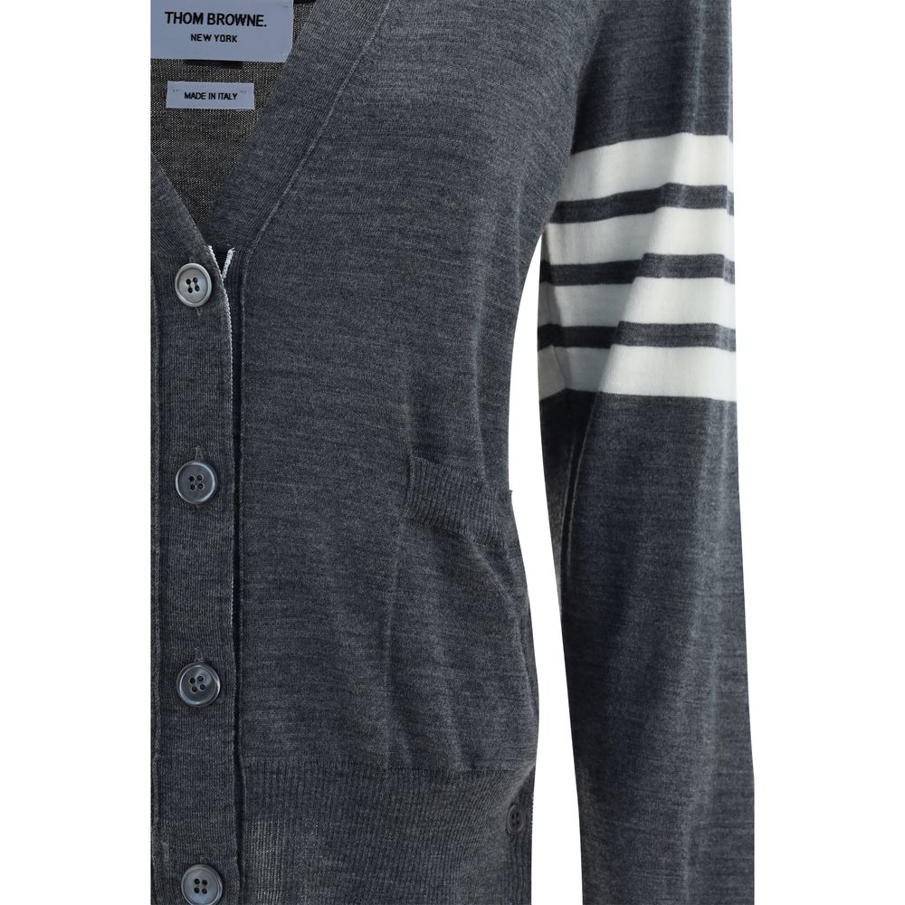 Thom Browne Merino Wool Cardigan