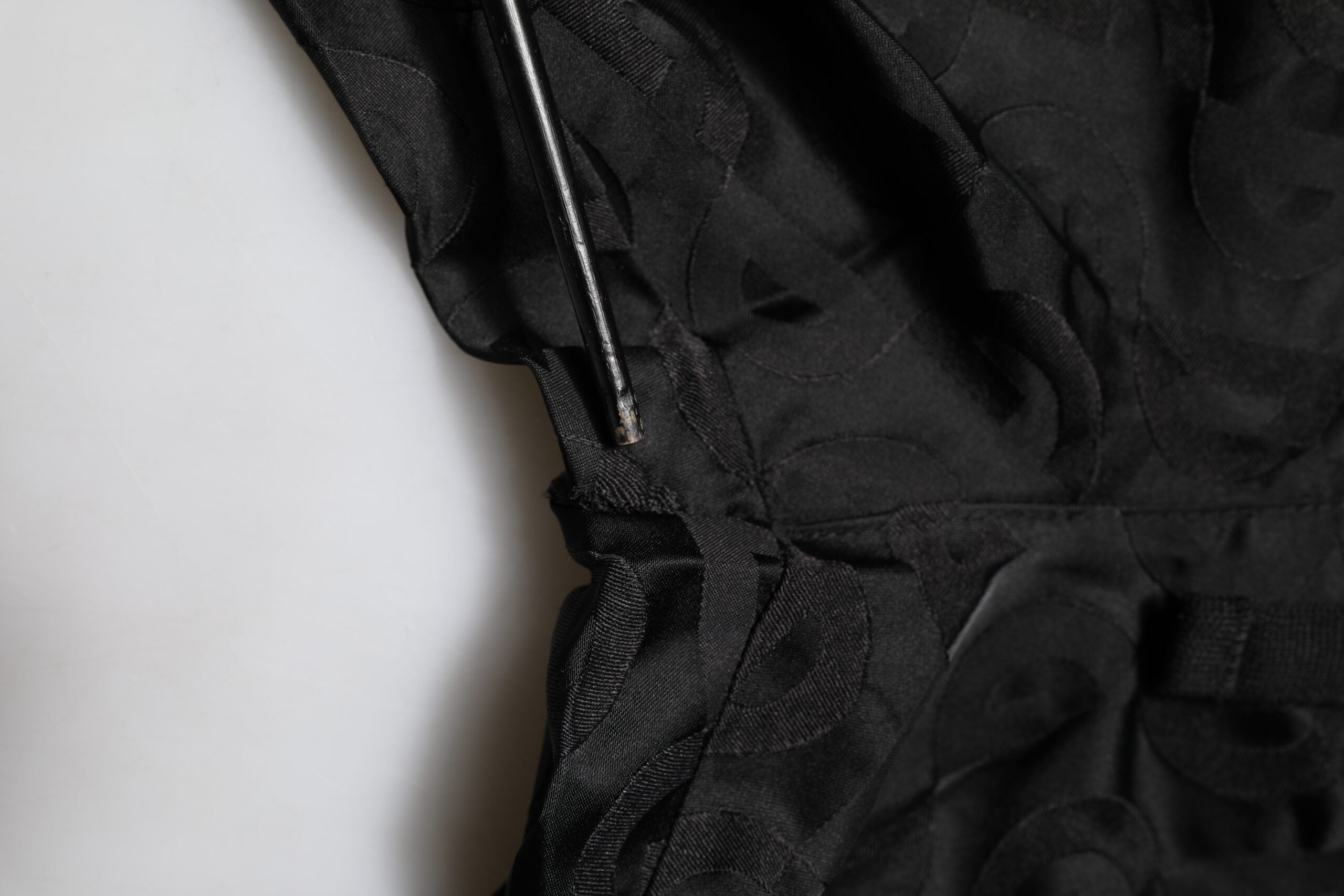 Dolce & Gabbana Black Nylon DG Monogram Jogger Pants