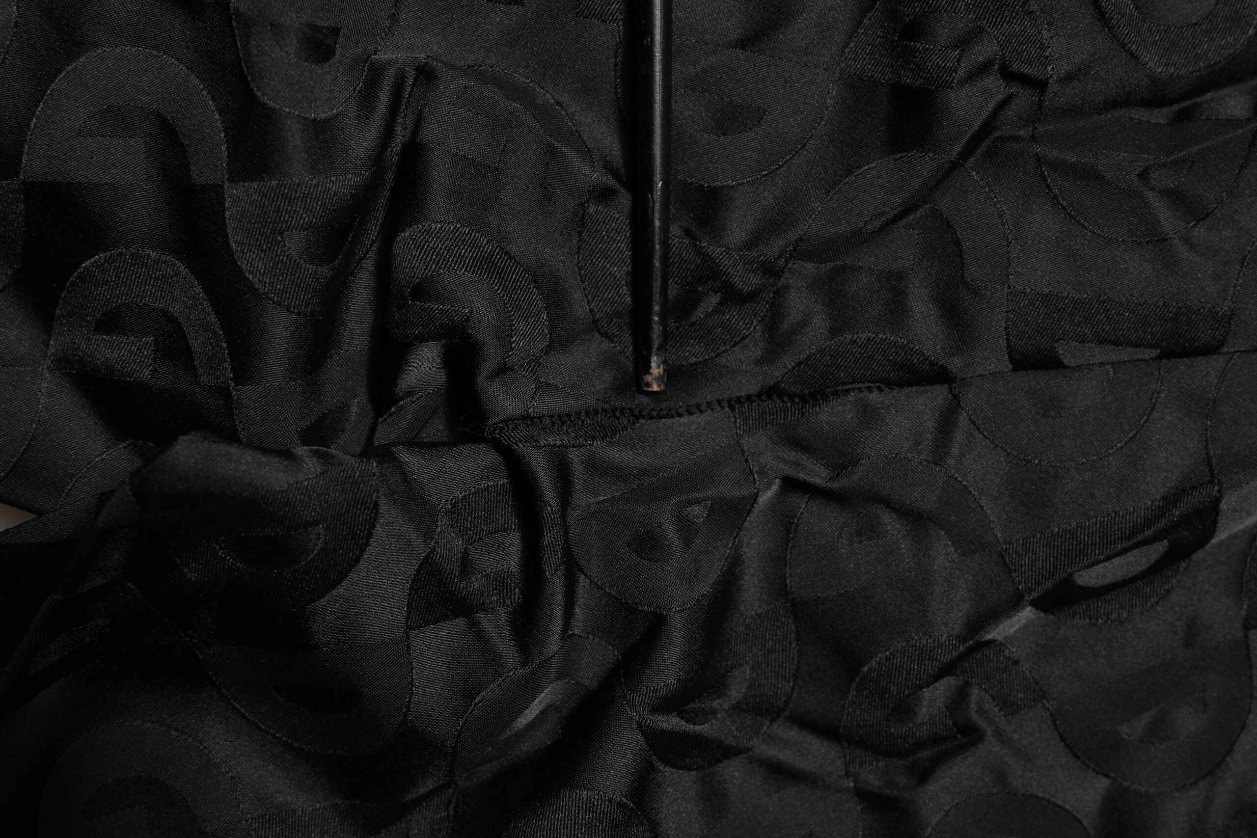 Dolce & Gabbana Black Nylon DG Monogram Jogger Pants