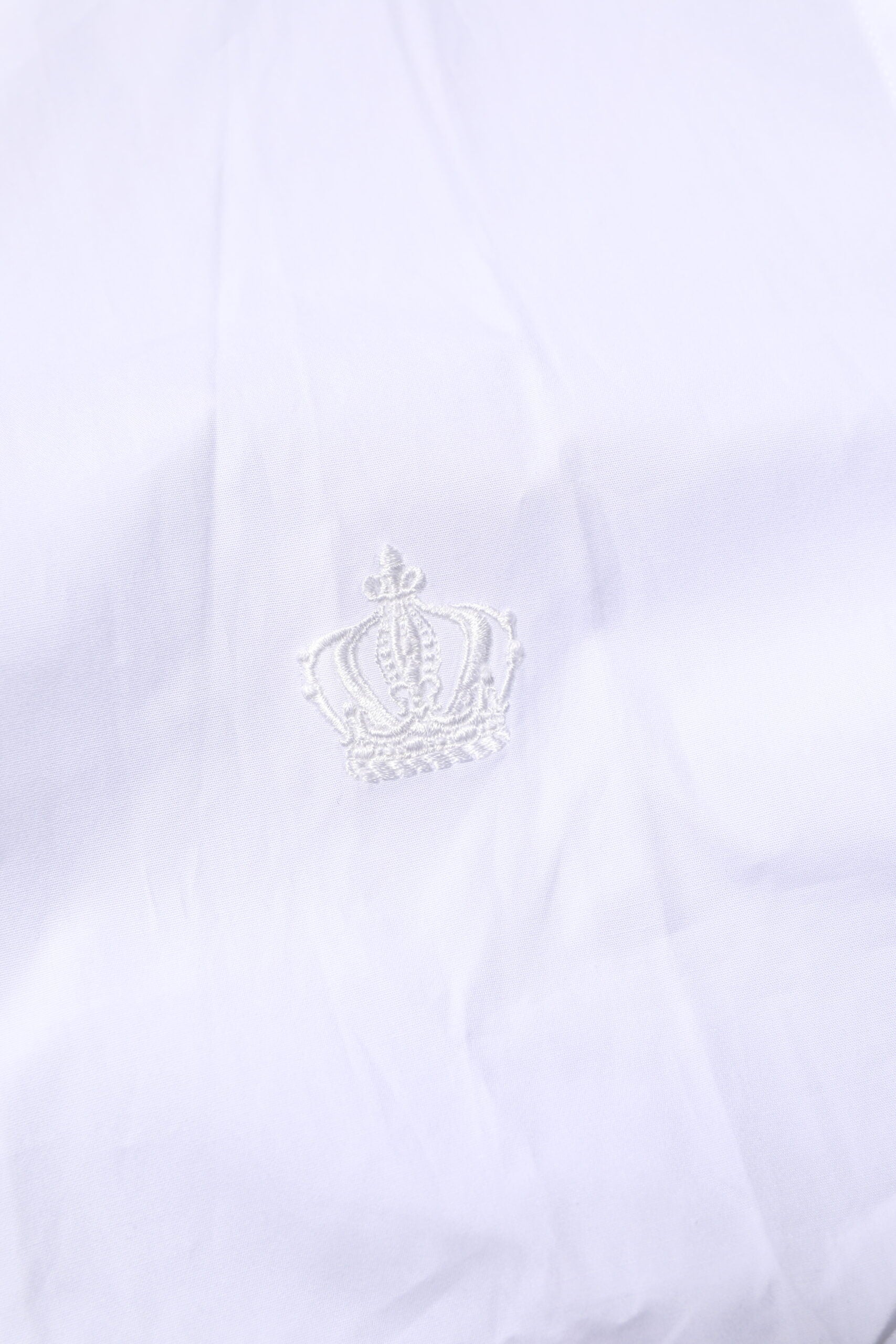 Dolce & Gabbana White GOLD Cotton Men Dress Formal Shirt