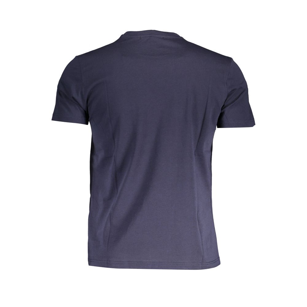 Roberto Cavalli Blue Cotton T-Shirt