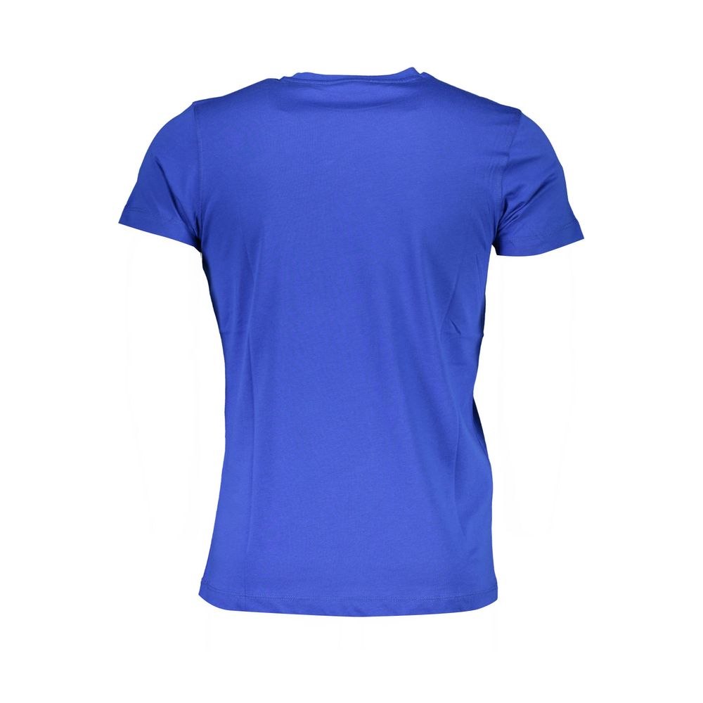 Roberto Cavalli Blue Cotton T-Shirt