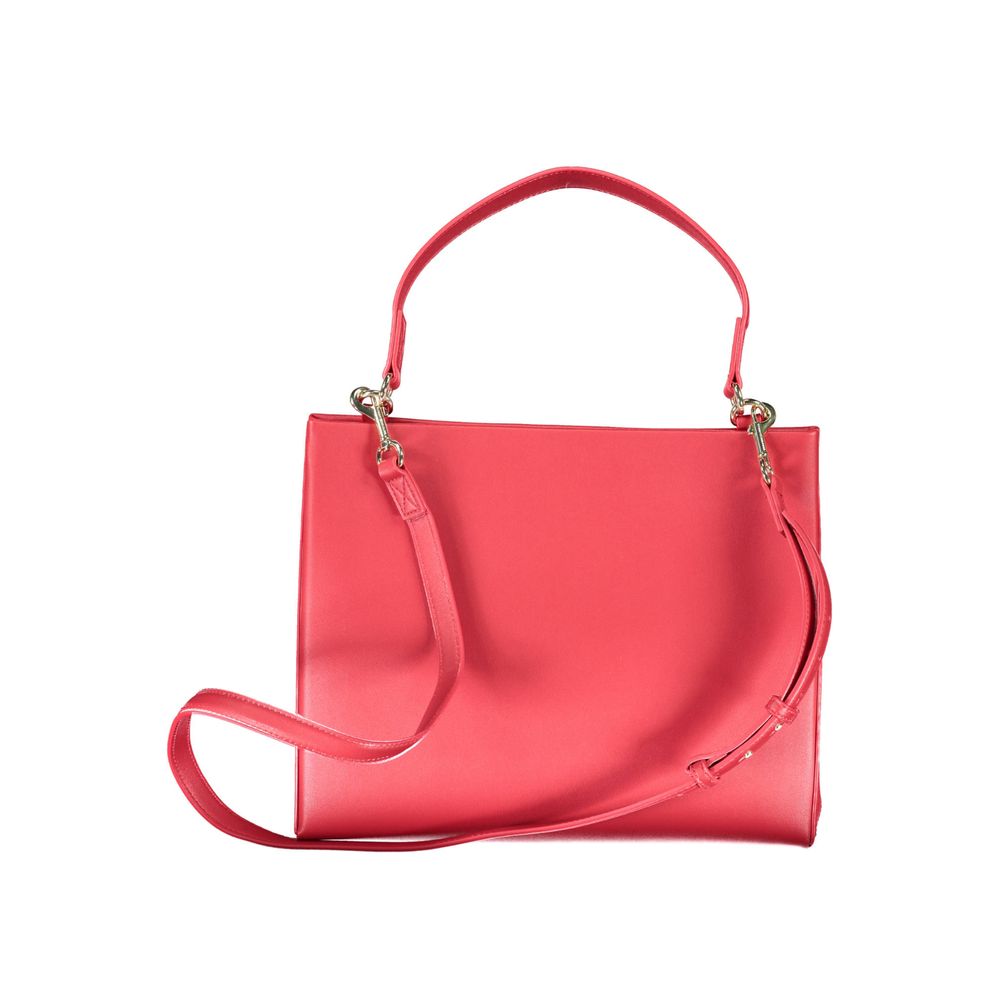 Tommy Hilfiger Red Polyethylene Handbag