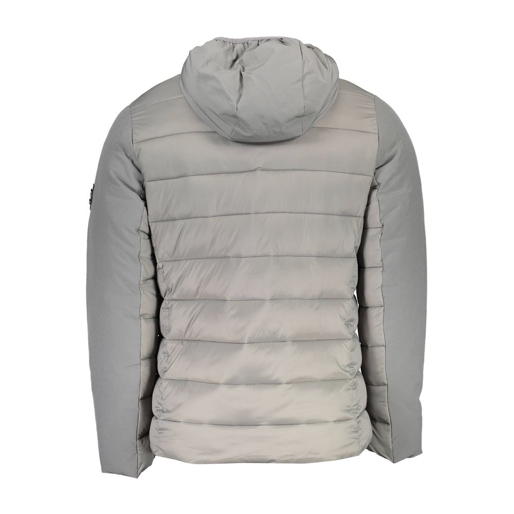 Roberto Cavalli Gray Polyester Jacket