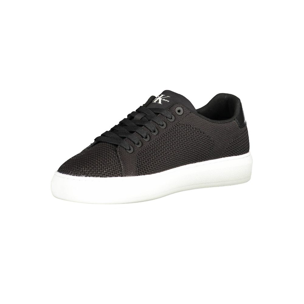 Calvin Klein Black Polyester Sneaker