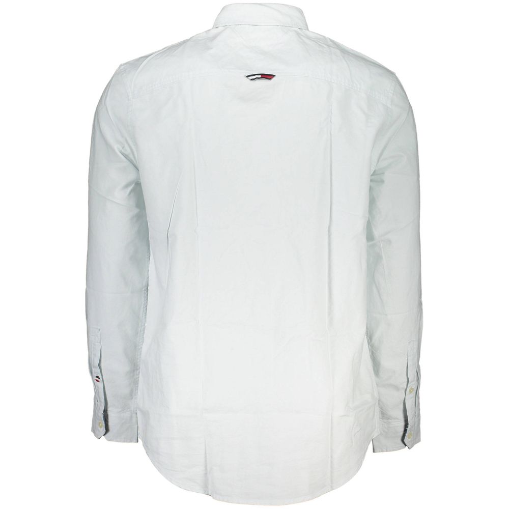 Tommy Hilfiger Blue Cotton Shirt