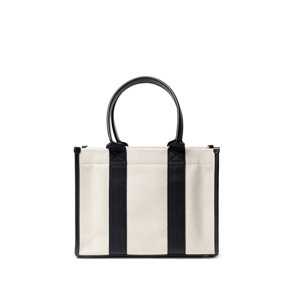 Balenciaga Beige Cotton Tote Bag