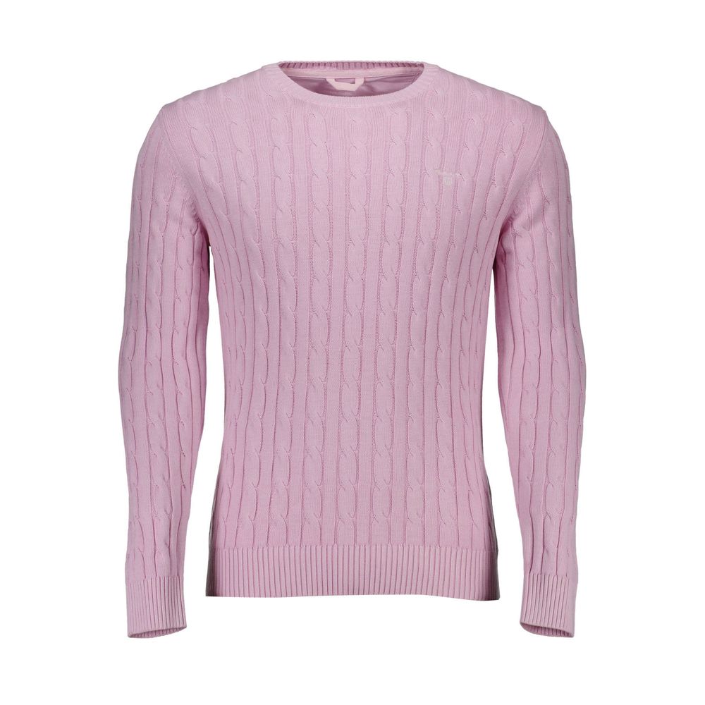 Gant Pink Cotton Sweater