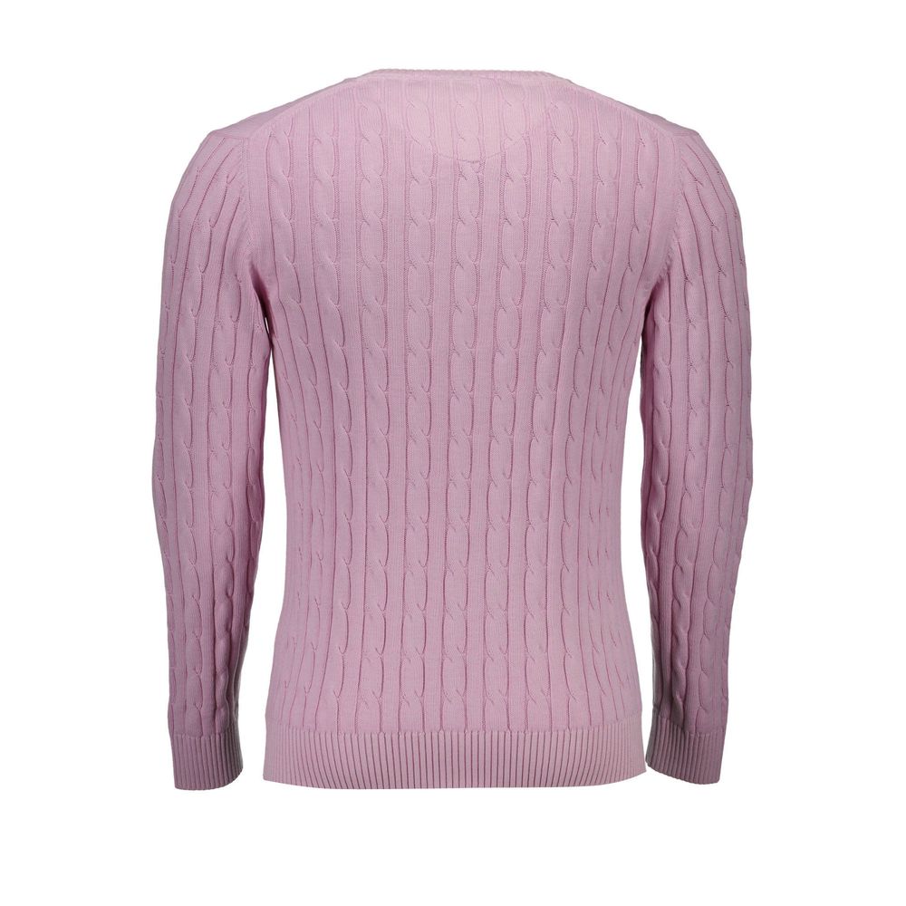 Gant Pink Cotton Sweater