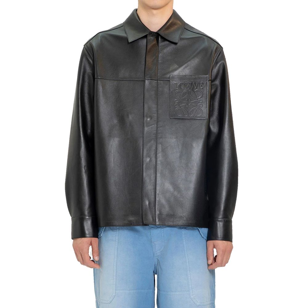 Loewe Leather Jacket