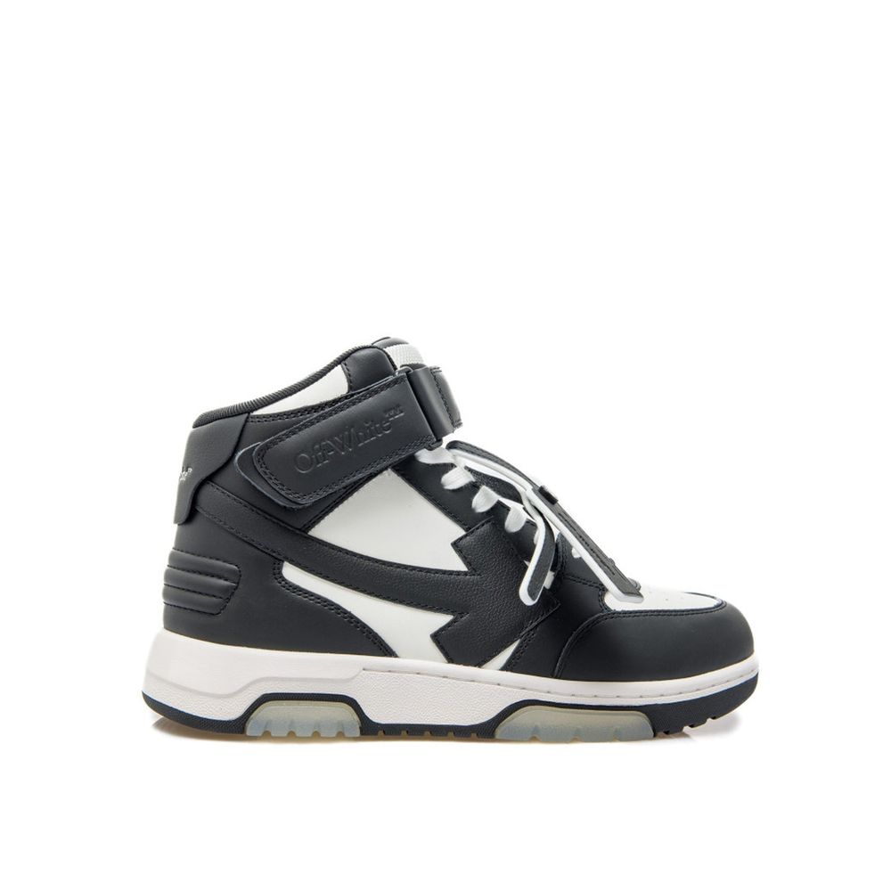 Off-White Off White Out Of Office Mid Top Sneakers