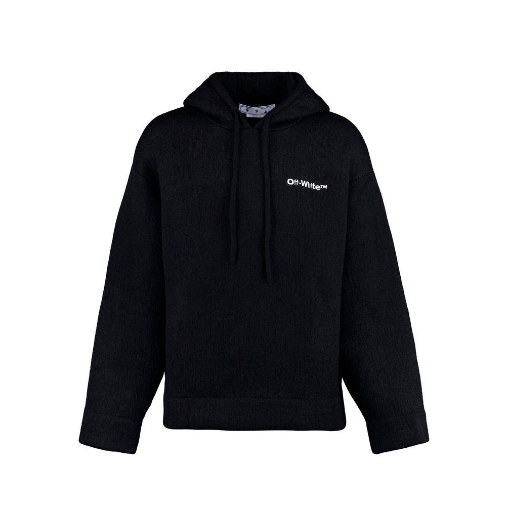 Off-White Knitted Hoodie