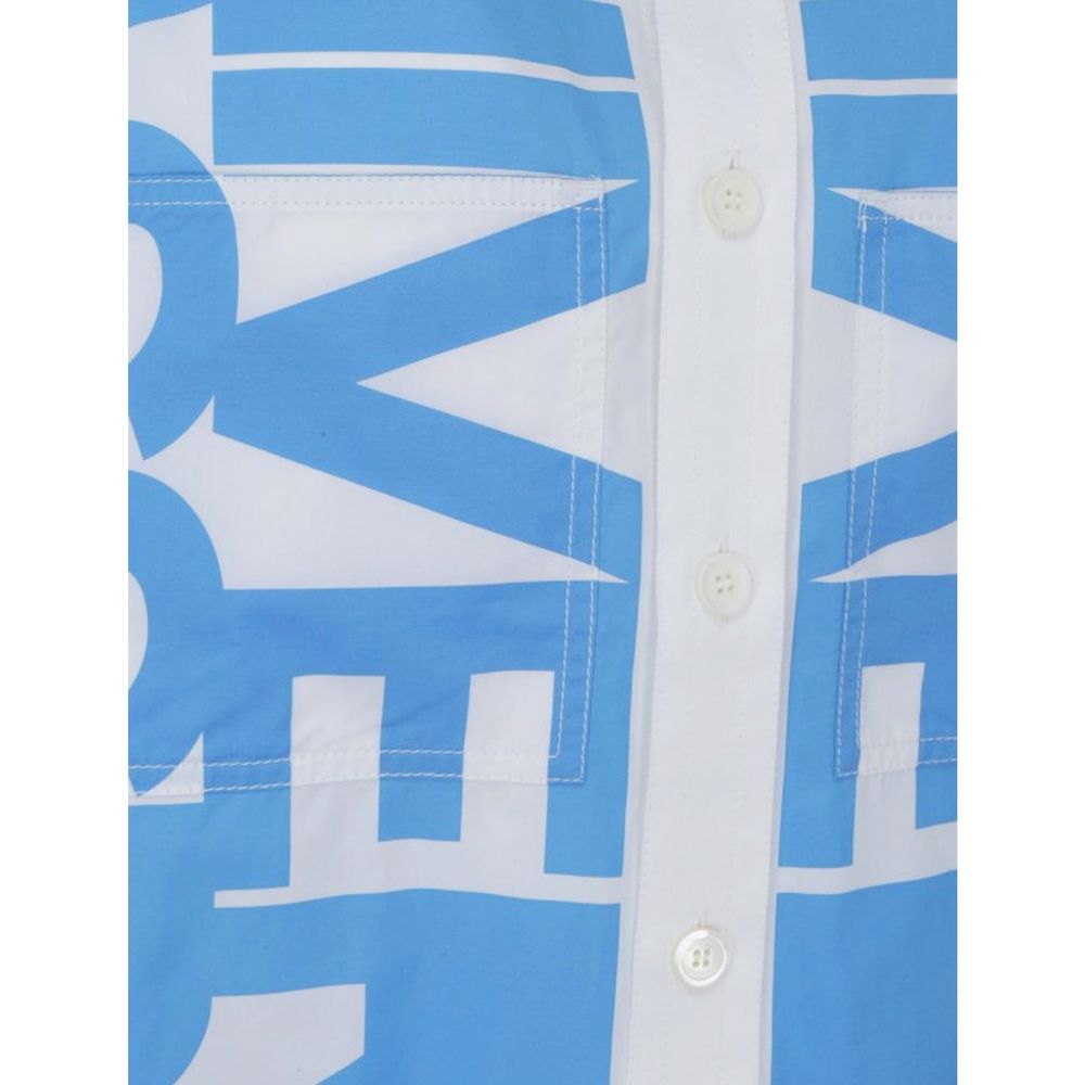 Burberry Cotton Printed Shirt