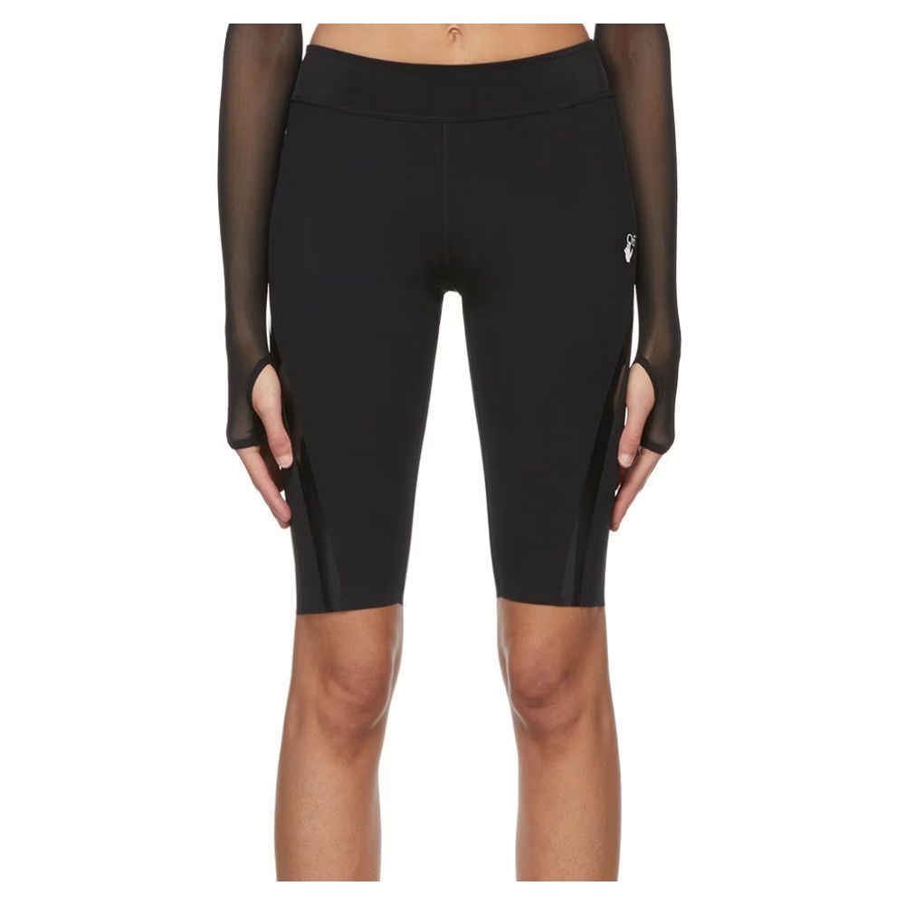 Off-White Black Nylon Short