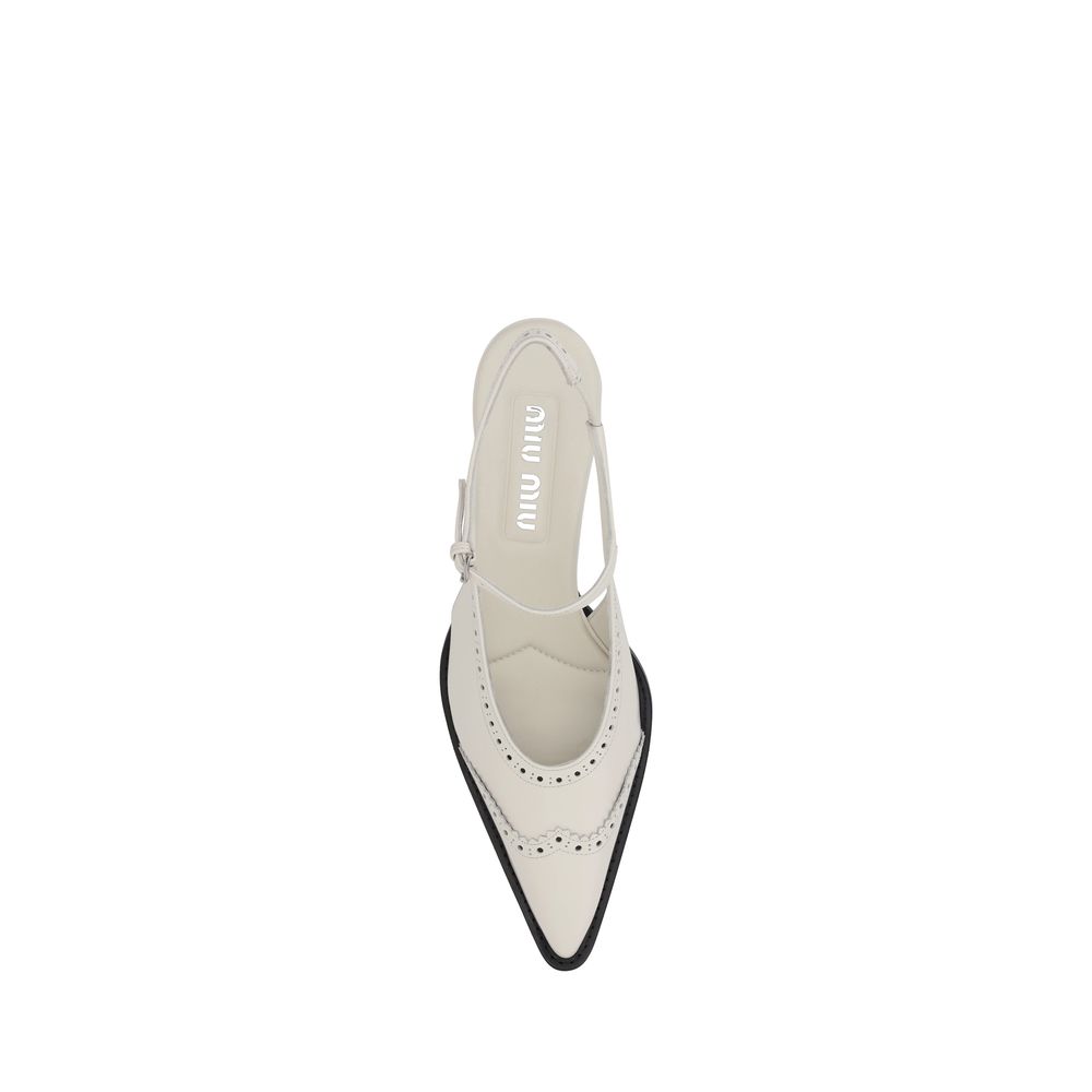 Miu Miu Slingback Pumps
